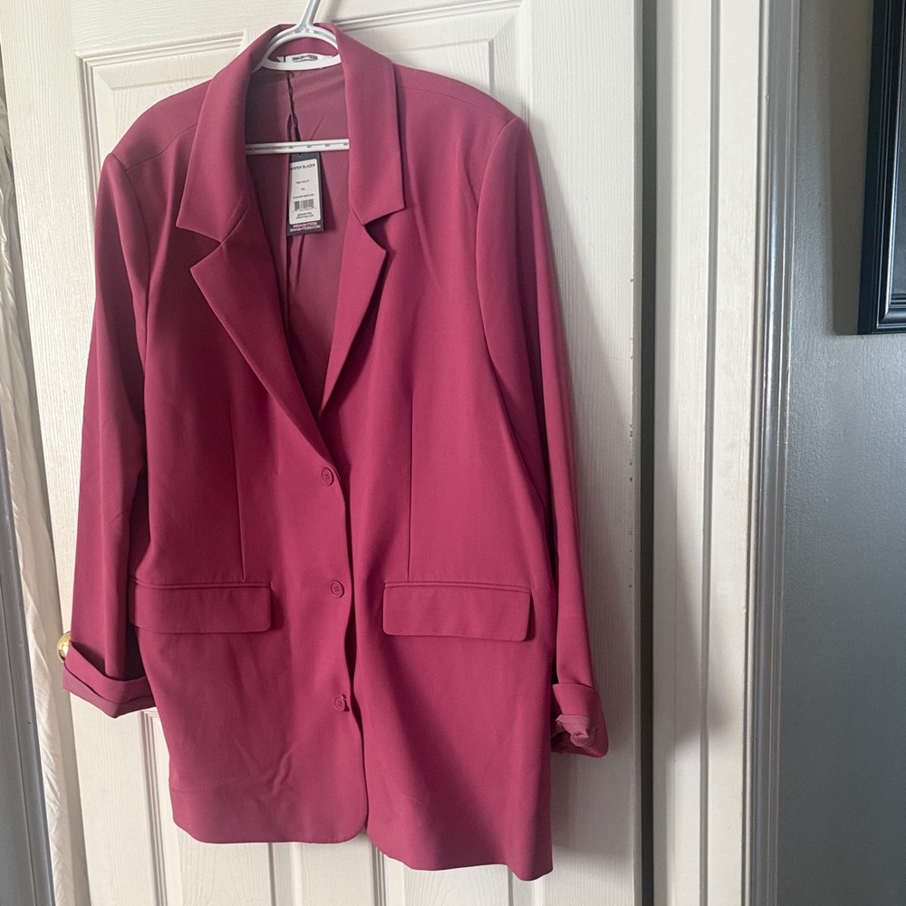 Harper Smash and Tess Women's Pink Blazer